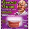 Zahnloses Scherzgebiss -Halloween Kostüm Geschäft zahnloses scherzgebiss scherzgebiss ohne zaehne geezer gums faschings zaehne 39006 01