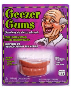 Zahnloses Scherzgebiss