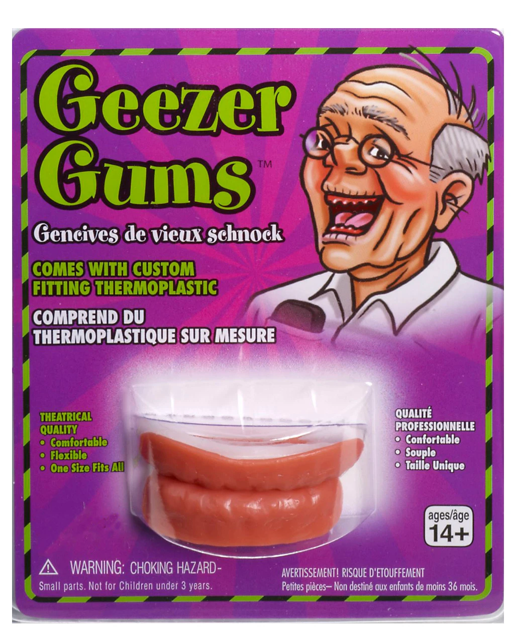 Zahnloses Scherzgebiss 3 Zahnloses Scherzgebiss