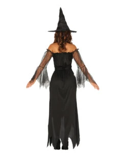 Bestseller -Halloween Kostüm Geschäft zauberhafte vintage hexe damen kostuem 37939 2