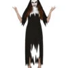 Zerfetztes Ordensschwester Kostüm Für Damen -Halloween Kostüm Geschäft zerfetztes ordensschwester kostuem fuer damen 37955
