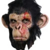 Infizierte Affenmaske -Halloween Kostüm Geschäft zombie affe halloween maske affen horror maske zombie maske 19029 01