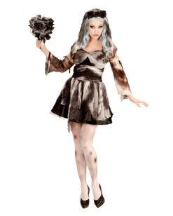 Zombie Braut Kostüm Mit Schleier