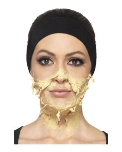 Zombie Flüssig Latex / 4-farbiges Set -Halloween Kostüm Geschäft zombie fluessig latex 4 farbig liquid latex make up kit 4 colors zombie make up 36638 01d