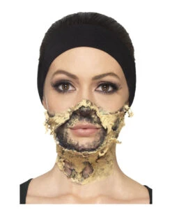 Zombie Flüssig Latex / 4-farbiges Set -Halloween Kostüm Geschäft zombie fluessig latex 4 farbig liquid latex make up kit 4 colors zombie make up 36638 01e