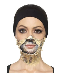 Zombie Flüssig Latex / 4-farbiges Set -Halloween Kostüm Geschäft zombie fluessig latex 4 farbig liquid latex make up kit 4 colors zombie make up 36638 01f