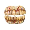 Zombie FX Zähne Mit Thermo Plast -Halloween Kostüm Geschäft zombie fx zaehne mit friendly plastic kuegelchen 38323