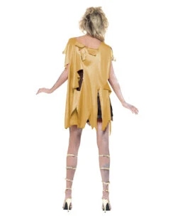Zombie Gladiator Damen Kostüm -Halloween Kostüm Geschäft zombie gladiator damen kostuem roemische zombie verkleidung halloween zombie walk costume 21045 4