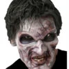 Zombie Schaumlatexmaske 2 Zombie Schaumlatexmaske -Halloween Kostüm Geschäft zombie schaumlatex maske zum aufkleben professionelles zombie make up zombie walk make up selber schminken 12178 01
